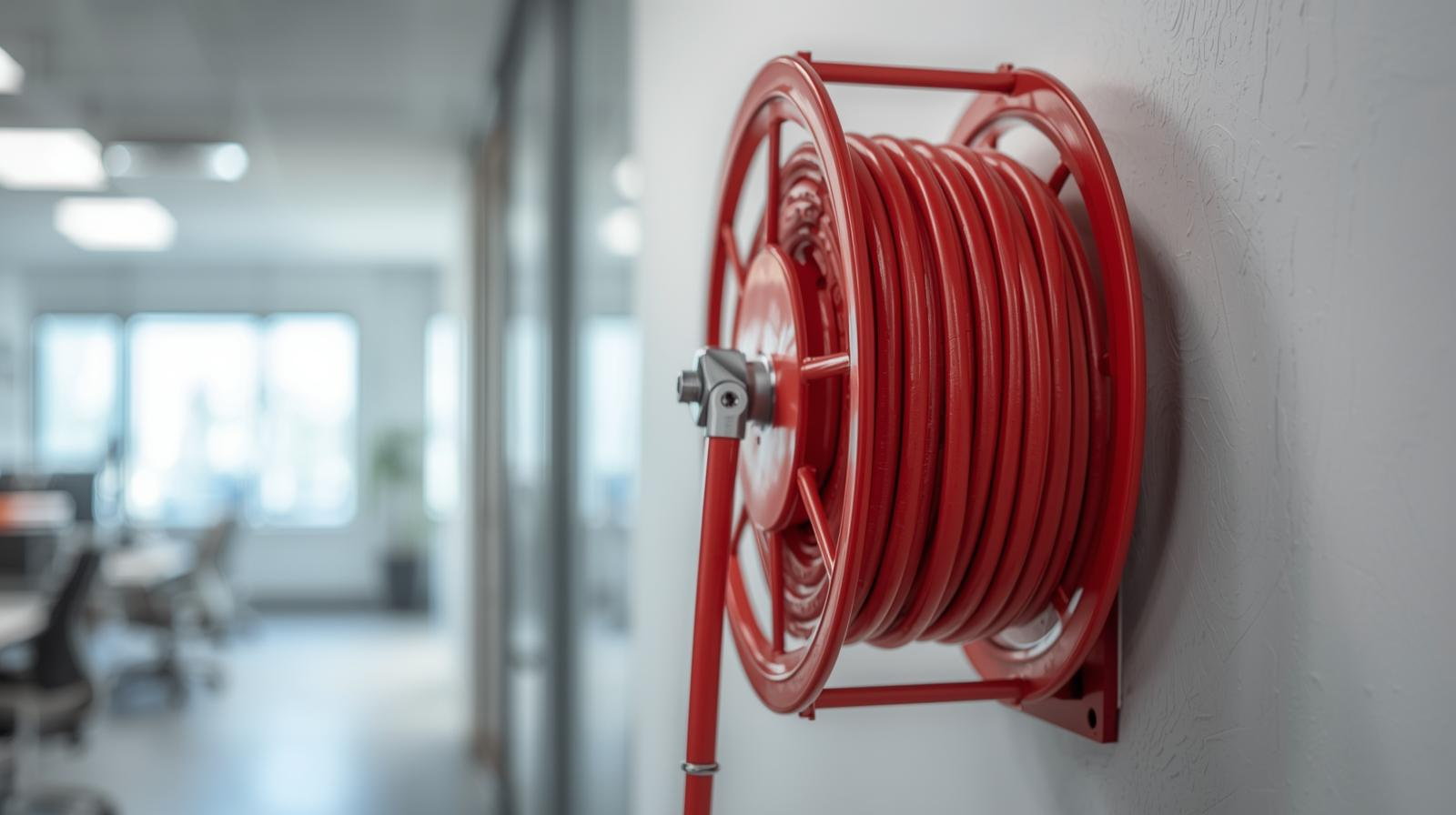 Swinging Type Fire Hose Reel 4